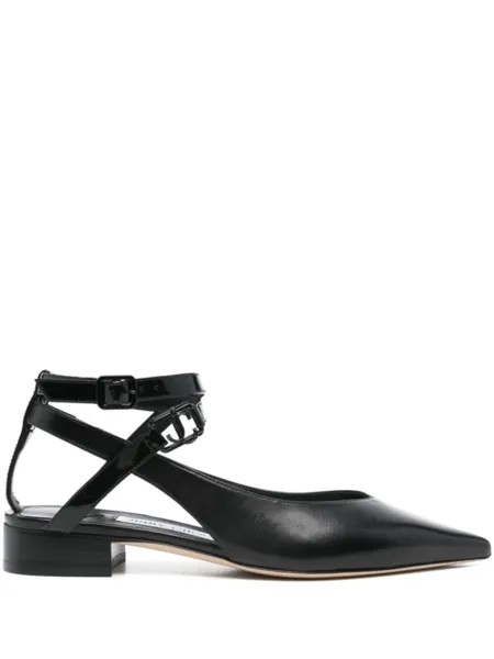 Jimmy Choo балетки Jemima, черный