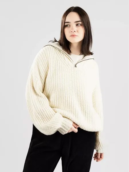 Свитер Seeker с молнией 1/4 Rip Curl, белый