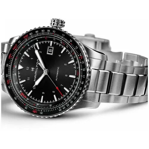 Швейцарские мужские часы Hamilton Khaki Aviation H76615130