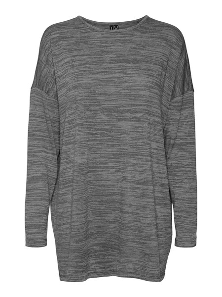 Лонгслив Vero Moda, серый