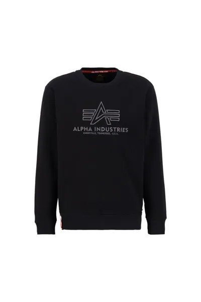 Толстовка Alpha Industries, черный