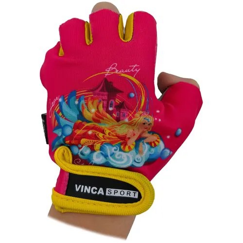 Перчатки Vinca Sport, розовый