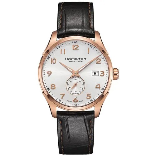 Наручные часы Hamilton Jazzmaster Jazzmaster Maestro Small Second Auto H42575513, белый, золотой