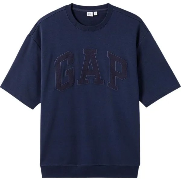 Футболка унисекс Gap, синий