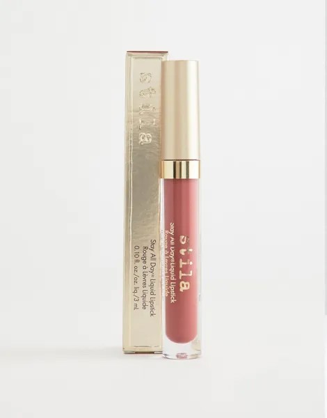 Жидкая губная помада Stila Stay All Day - Palermo-Розовый