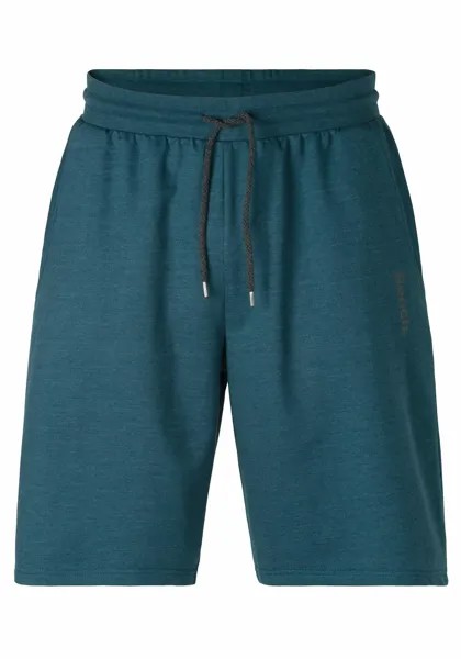 Спортивные брюки Bench Sweatshorts, цвет petrol meliert