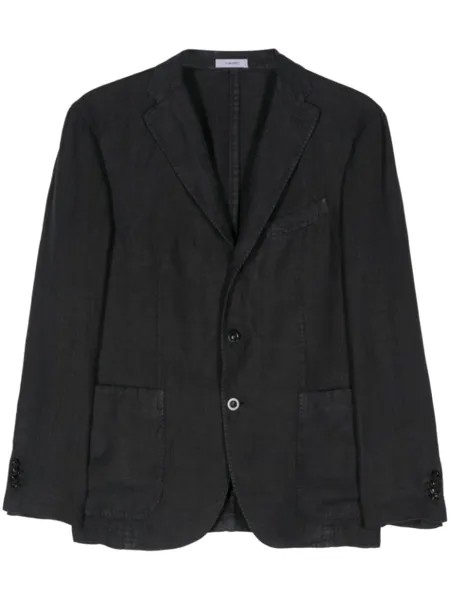 Boglioli однобортный пиджак K-Jacket, синий