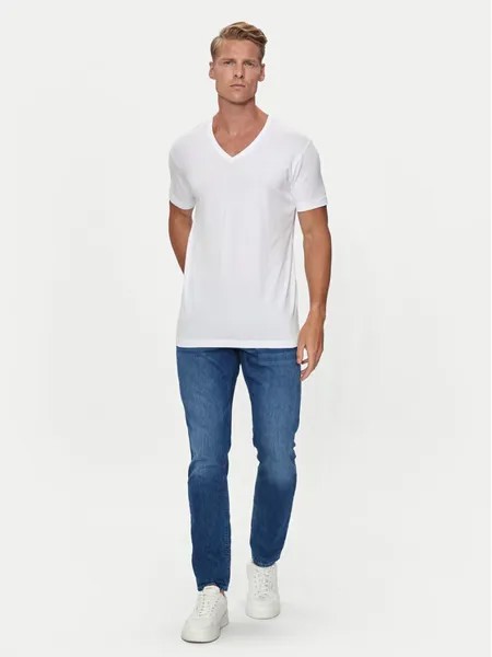 Набор из 2 футболок modern fit Pierre Cardin, белый