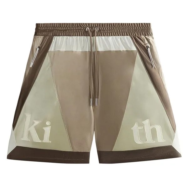 Шорты Kith Faille Jersey Turbo Short, разноцветный