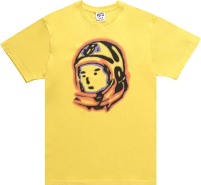 Футболка Billionaire Boys Club Astro Helmet Short-Sleeve Tee 'Lemon Zest', желтый