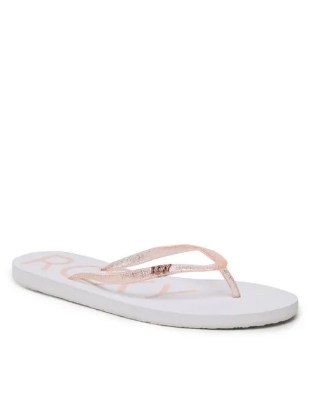 Вьетнамки женские Roxy ARJL100873 розовые 39 EU