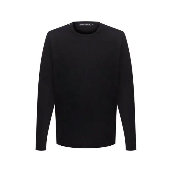 Хлопковый лонгслив Dolce & Gabbana