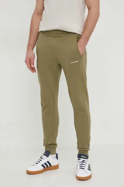 Спортивные штаны Calvin Klein, зеленый