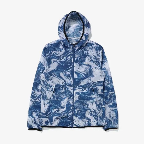 [Fila]MARVEL/Pattern/Windbreaker Jacket