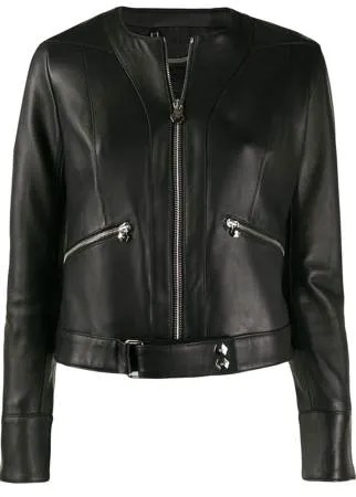 Philipp Plein байкерская куртка на молнии