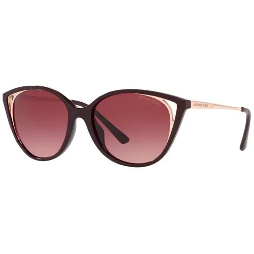 Солнцезащитные очки MICHAEL KORS, коричневый, бордовый