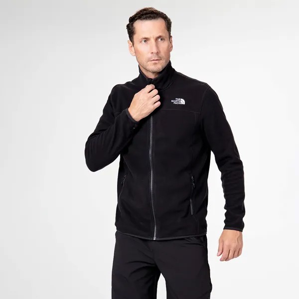 Мужская флисовая кофта 100 Glacier Full Zip Fleece