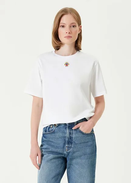 Футболка с логотипом Bally, белый