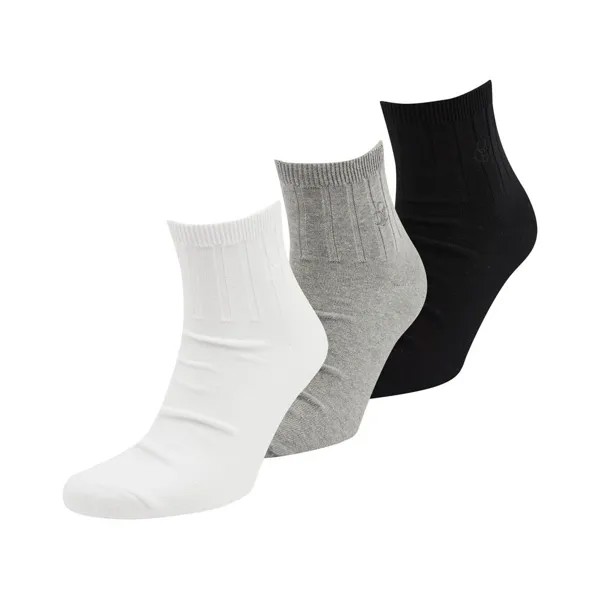 Носки Superdry Ankle 3 Pack, разноцветный