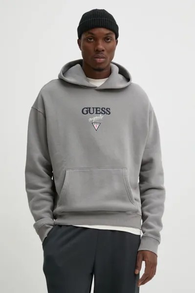 Толстовка Guess Originals, серый