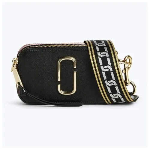 Сумка Marc Jacobs Snapshot Black/Chainti