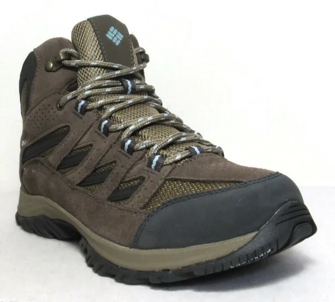 Женские непромокаемые походные ботинки Columbia Crestwood Mid, размер 9, #BL5371-227