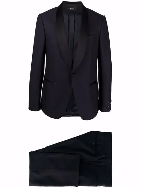 Ermenegildo Zegna костюм с однобортным пиджаком