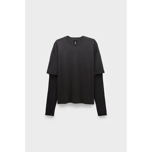 Лонгслив thom/krom sweatshirt m ts 801, размер 48, , серый