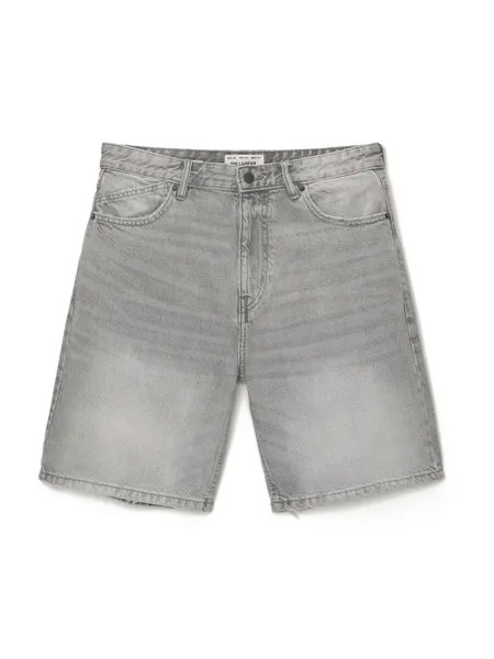 Повседневные джинсы Pull&Bear, темно-серый