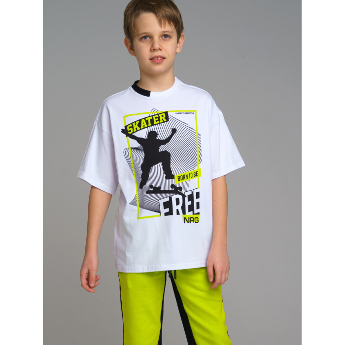 Playtoday Футболка для мальчика City energy tween boys 12311367