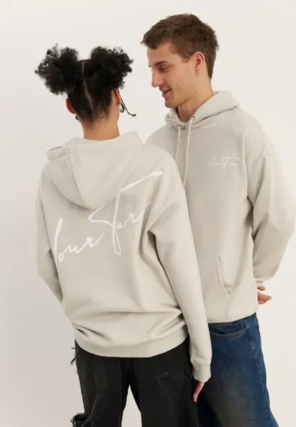 Толстовка Unisex YOURTURN, цвет light grey
