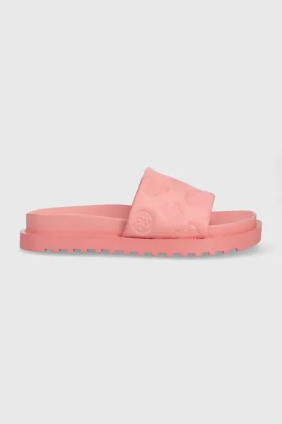 Шлепанцы FABETZA Guess, розовый