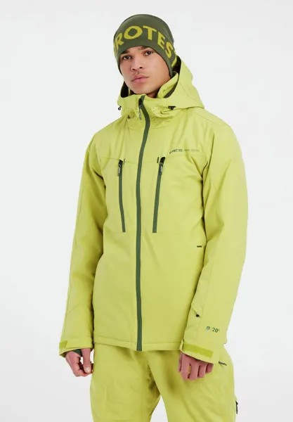 Лыжная куртка Protest, гороховый зеленый