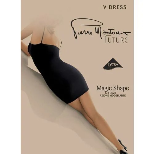 Платье  Pierre Mantoux, средняя коррекция, размер XL 48-50, черный