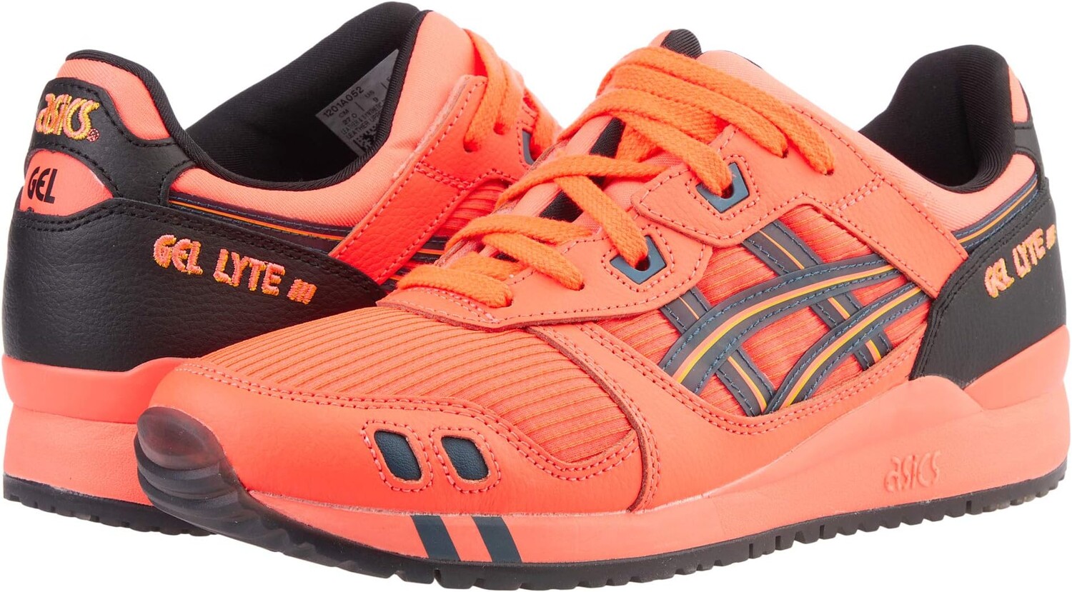 Кроссовки ASICS Gel-Lyte III Og, цвет Sunrise Red/Sunrise Red