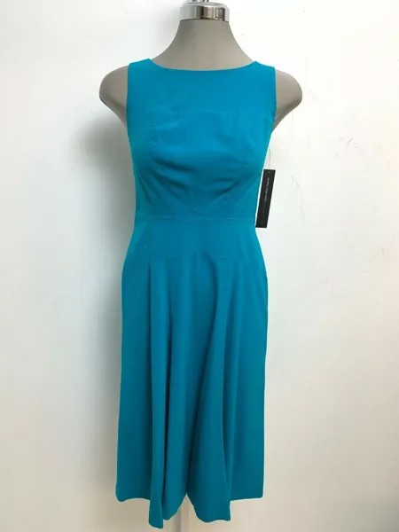 Marc New York New WT Изысканное свободное платье без рукавов со швами LAGOON, размеры 2,8,10