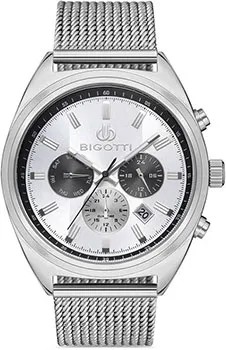 Fashion наручные  мужские часы BIGOTTI BG.1.10226-1. Коллекция Milano
