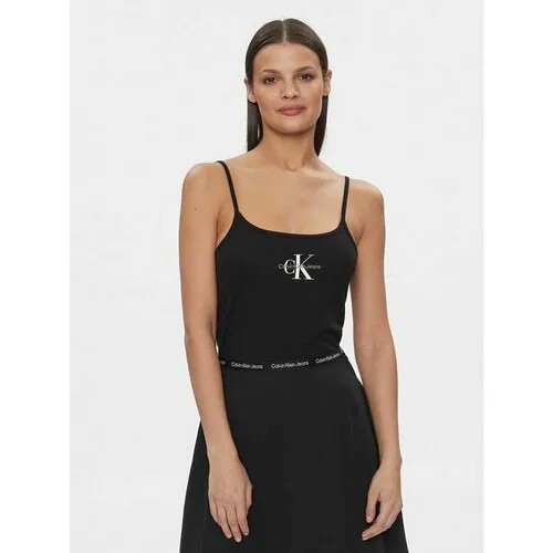 Топ Calvin Klein Jeans, размер XL [INT], черный