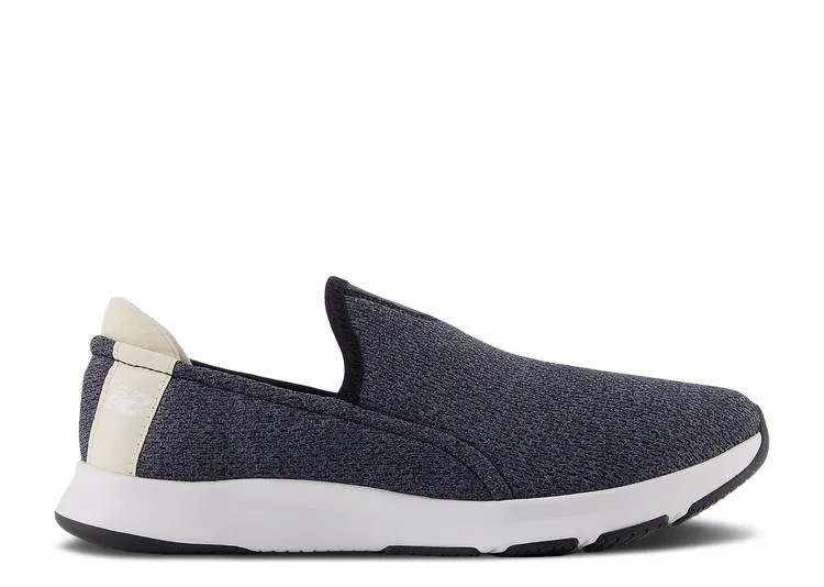 Кроссовки New Balance WMNS DYNASOFT NERGIZE SLIP ON 'BLACK TEAM CREAM', черный