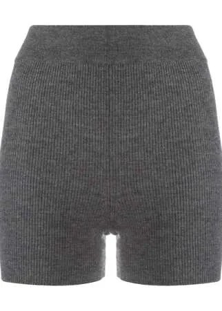 Cashmere In Love облегающие шорты в рубчик