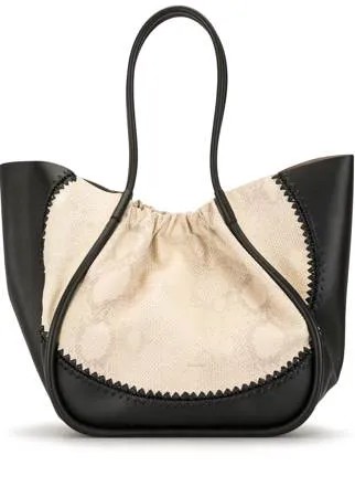 Proenza Schouler двухцветная сумка-тоут