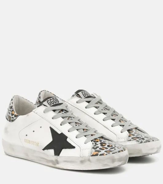 Кроссовки Super Star Golden Goose, белый