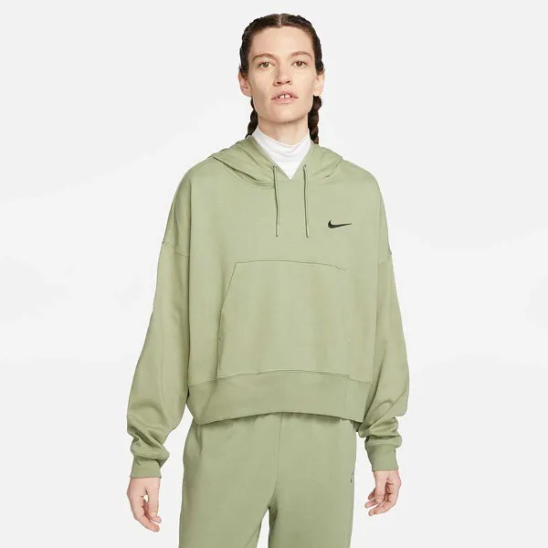Худи NSW JERSEY OVERSIZED HOODY WOMENS Nike, цвет Schwarz/Weiß