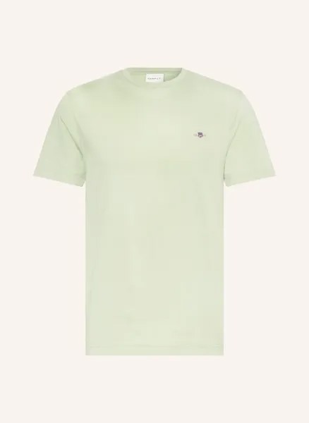 Футболка Gant, зеленый