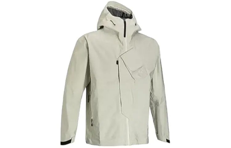 Куртка мужская уличная Off White Under Armour, кремовый