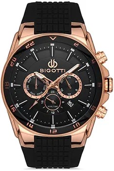 Fashion наручные  мужские часы BIGOTTI BG.1.10428-4. Коллекция Milano