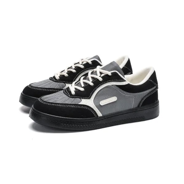 Кеды Forever 21 Skateboarding Shoes Women's Low-top, черный/серый