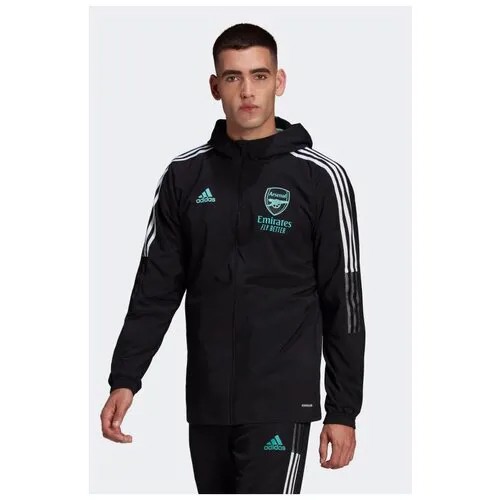 Олимпийка HA5323/adidas/(AFCPREJKT)/black/XL