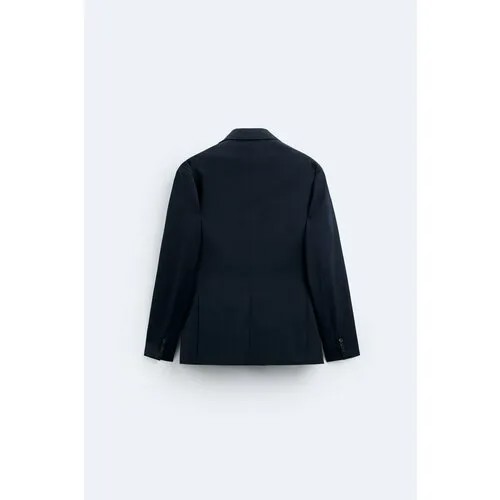 Пиджак Zara, размер 52, синий