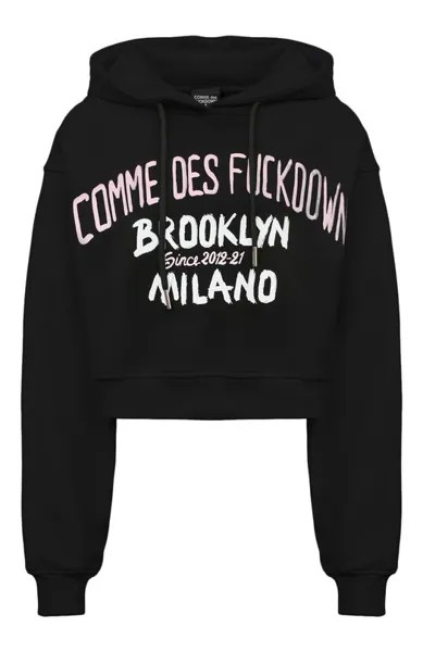 Хлопковое худи Comme des Fuckdown